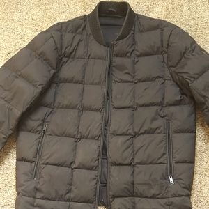 Emporio Armani Down Jacket Size 54 (M/L) Black